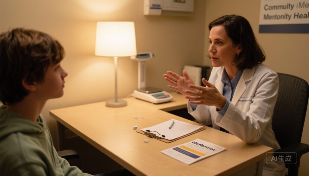 Metformin Modestly Reduces Antipsychotic-Associated Weight Gain in Youth with Bipolar Spectrum Disorders — Large Pragmatic Trial Supports Consideration in Practice