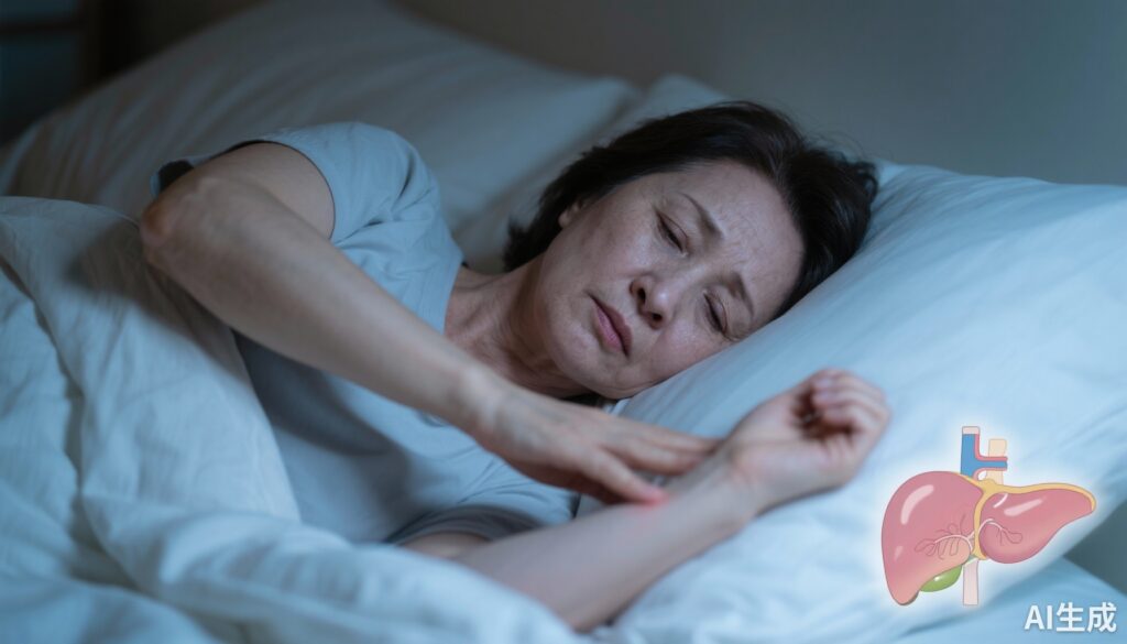 セラデルパールはPBCの痒みと睡眠障害を有意に軽減:第3相試験の統合解析と臨床的意義