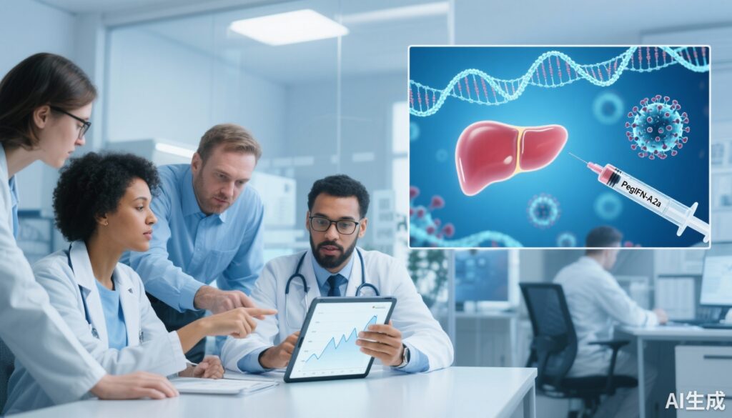 Peginterferon Add‑On to siRNA JNJ‑73763989 Yields Deep HBsAg Declines but Not Durable Off‑Therapy Cure in HBeAg‑Positive CHB: Phase 2 REEF‑IT Results