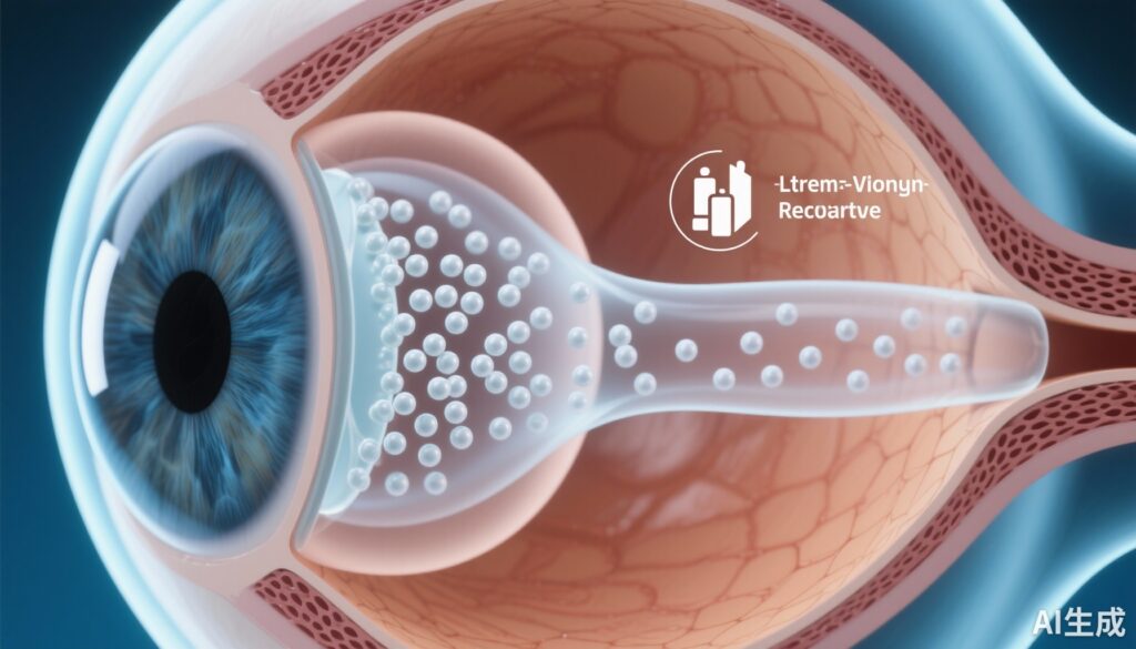 Biodegradable Aflibercept Microsphere‑Hydrogel Shows Long‑Term Ocular Biocompatibility in Rhesus Macaques