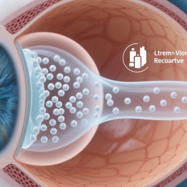 Biodegradable Aflibercept Microsphere‑Hydrogel Shows Long‑Term Ocular Biocompatibility in Rhesus Macaques