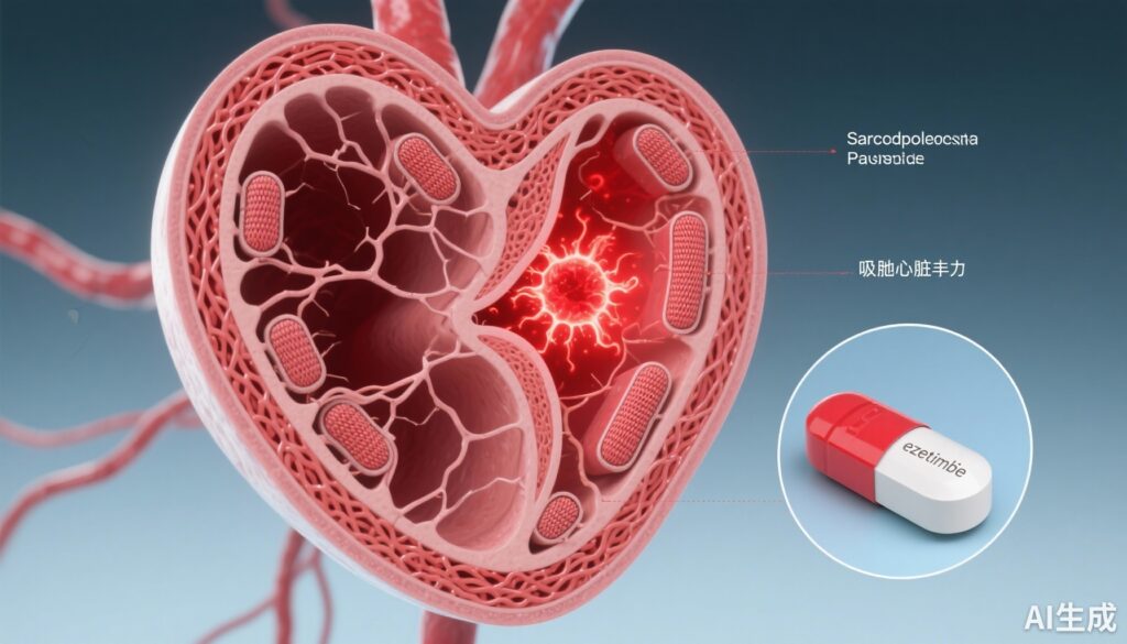 Sự thiếu hụt canxi ty thể liên kết sự tái cấu trúc cấu trúc với rung nhĩ — và một loại thuốc cholesterol cũ, ezetimibe, cho thấy tiềm năng chống rung nhĩ bất ngờ