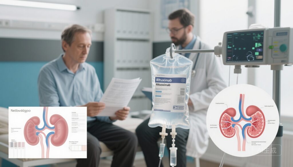 Rituximab Giảm Rõ Rệt Tỷ Lệ Phát Tác ở Người Lớn Bị Hội Chứng Thận Phát Tác: Dữ Liệu Thử Nghiệm Ngẫu Nhiên từ Nhật Bản