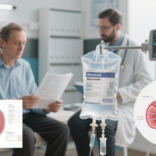 Rituximab Giảm Rõ Rệt Tỷ Lệ Phát Tác ở Người Lớn Bị Hội Chứng Thận Phát Tác: Dữ Liệu Thử Nghiệm Ngẫu Nhiên từ Nhật Bản