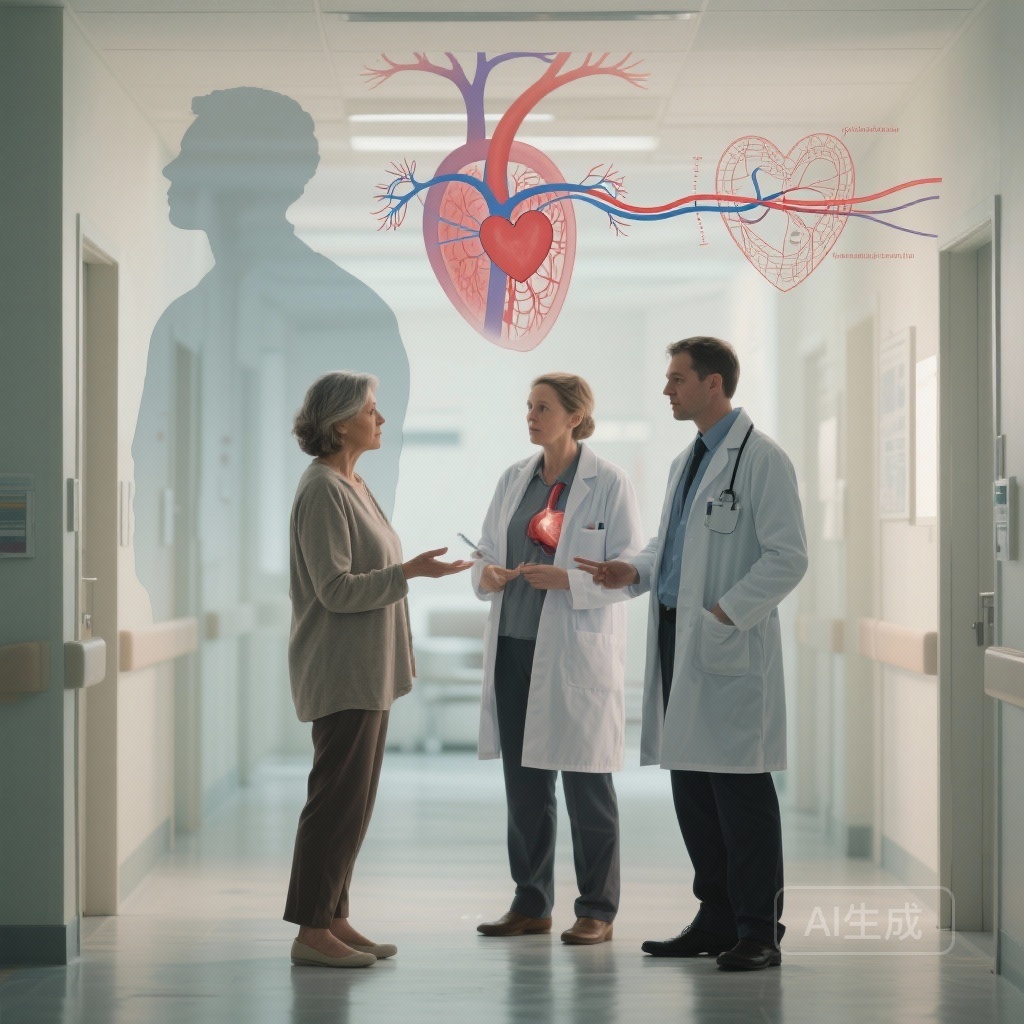 在慢性严重冠状动脉疾病女性患者中，CABG的长期结局优于PCI