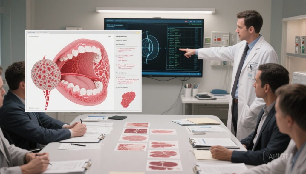 Adjuvant Chemoradiotherapy Helps Patients with Major — Not Minor — Extranodal Extension in Oral Cavity SCC