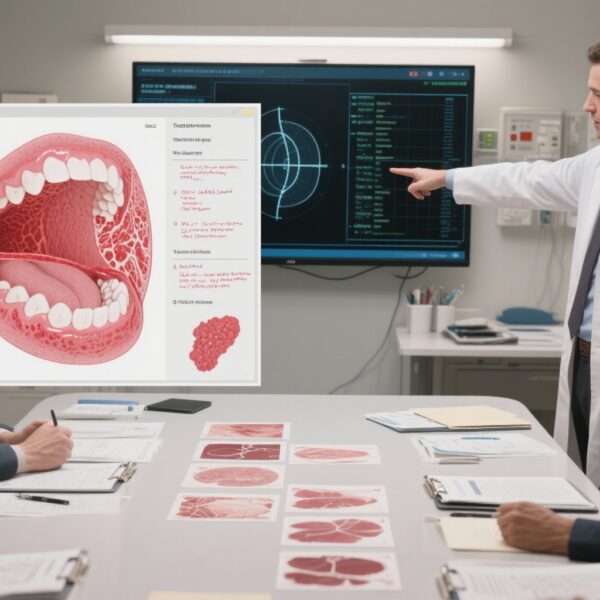 Adjuvant Chemoradiotherapy Helps Patients with Major — Not Minor — Extranodal Extension in Oral Cavity SCC
