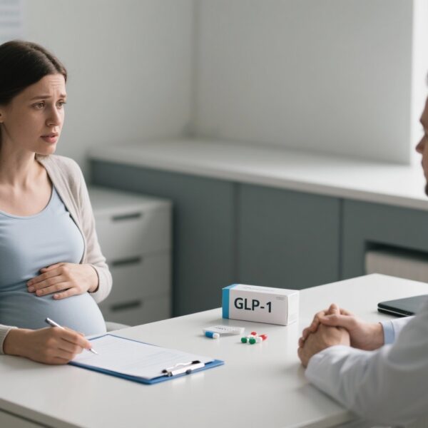 Increased Gestational Weight Gain and Adverse Pregnancy Outcomes After Stopping GLP‑1 Receptor Agonists Prior to or in Early Pregnancy