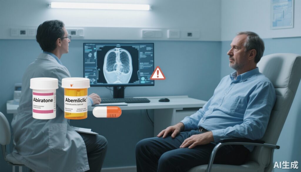 Abemaciclib kết hợp với Abiraterone không cải thiện rPFS ở bệnh nhân mCRPC: Bài học từ thử nghiệm giai đoạn 3 CYCLONE 2