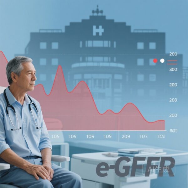 Declining Kidney Function Often Precedes Heart Failure Hospitalization in HFrEF — Track eGFR Slopes, Not Just Thresholds