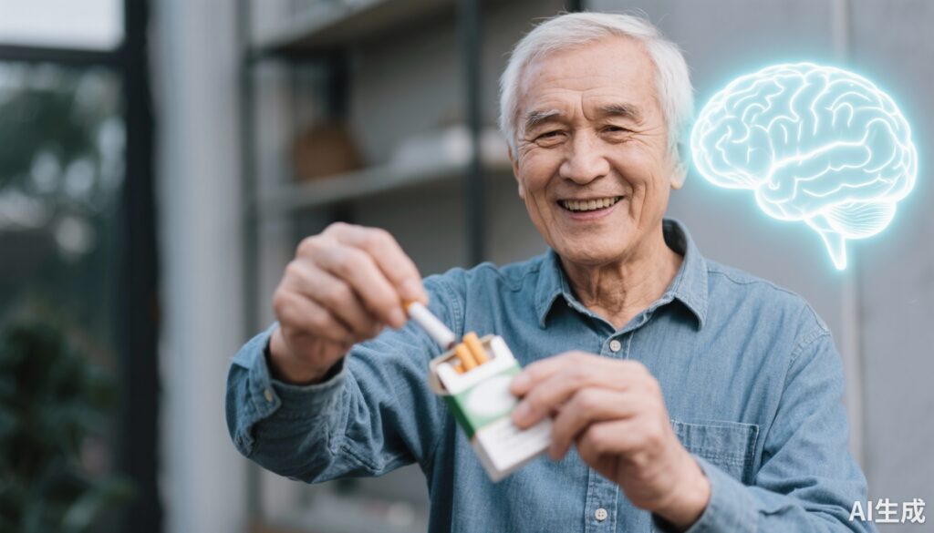 Quit Smoking Anytime: How Stopping in Midlife Can Preserve Your Memory and Thinking Skills