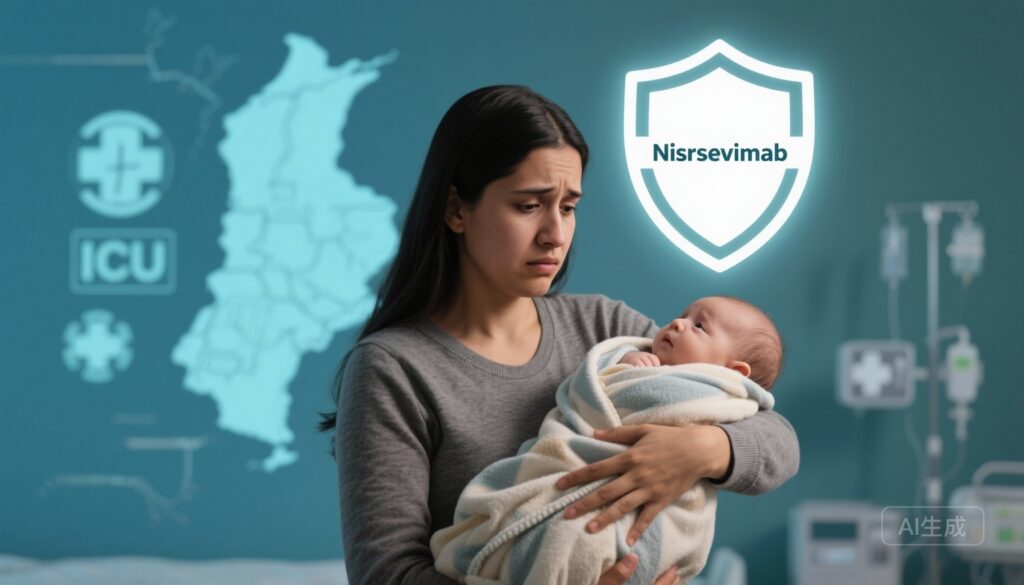 Nirsevimab trong Chiến dịch Quốc gia Đầu tiên về RSV ở Chile: Giảm 76% Nhập viện do RSV và 85% Nhập viện vào Khoa Hồi sức Tích cực ở Trẻ sơ sinh