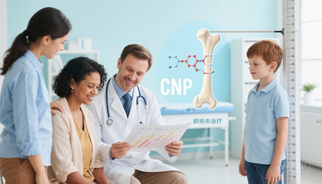 Navepegritide Một Lần Một Tuần Tăng Vận Tốc Phát Triển và Cải Thiện Kết Quả Xương Khớp và Chức Năng ở Trẻ Em Bị Achondroplasia: Kết Quả từ Thử Nghiệm APPROACH