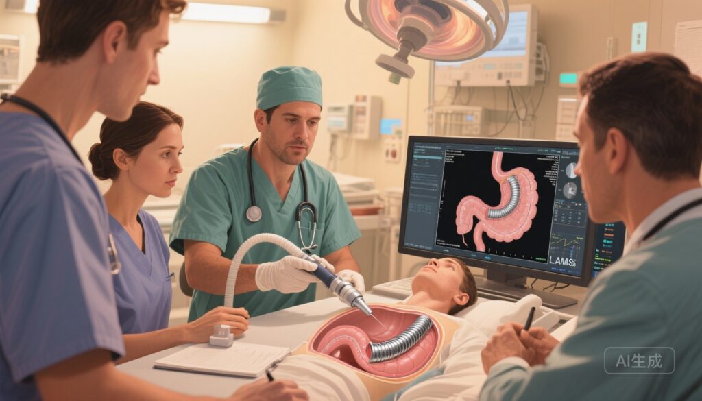 ENDURO trial: EUS‑guided gastroenterostomy shortens time to oral intake and matches surgery for palliation of malignant gastric outlet obstruction