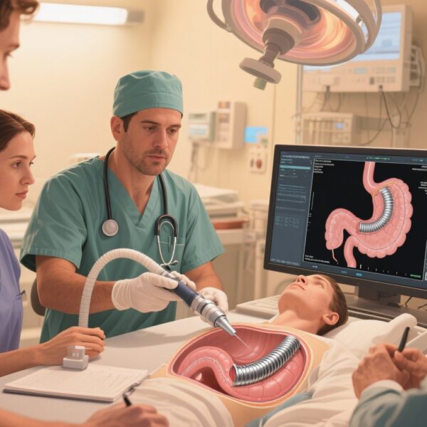 ENDURO trial: EUS‑guided gastroenterostomy shortens time to oral intake and matches surgery for palliation of malignant gastric outlet obstruction