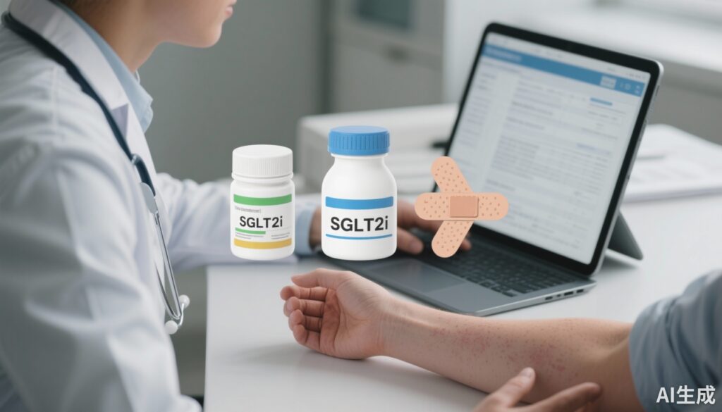 SGLT2 Inhibitors Linked to Lower Risk of New-Onset Atopic Dermatitis in People with Type 2 Diabetes