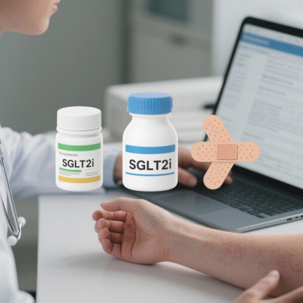 SGLT2 Inhibitors Linked to Lower Risk of New-Onset Atopic Dermatitis in People with Type 2 Diabetes
