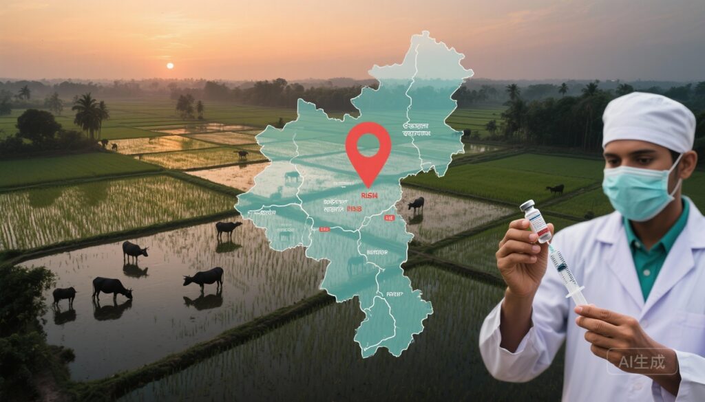 Tiêm chủng có mục tiêu hiệu quả nhất nhưng không hiệu quả về mặt kinh tế: Khảo sát huyết thanh quốc gia và mô hình hóa viêm não Nhật Bản ở Bangladesh