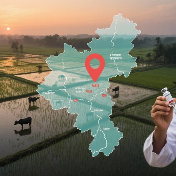 Targeted Vaccination Is Most Efficient but Not Cost‑Effective: National Serosurvey and Modelling of Japanese Encephalitis in Bangladesh