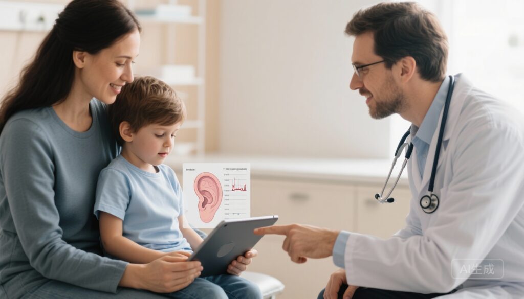 Theo dõi sau khi đặt ống thông khí ở trẻ em tại các phòng khám tổng quát không thua kém so với theo dõi của chuyên khoa Tai Mũi Họng: Kết quả từ thử nghiệm ConVenTu