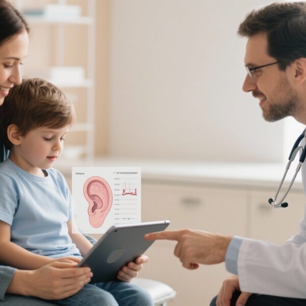 General Practice Follow-up After Pediatric Ventilation Tube Insertion Is Noninferior to ENT Surveillance: Results from the ConVenTu Trial