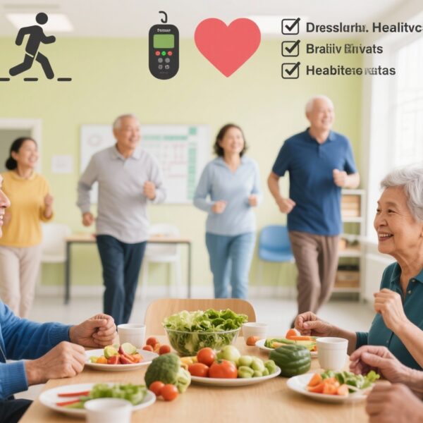 Những thói quen hàng ngày đơn giản tạo ra sự thuyên giảm kéo dài của hội chứng chuyển hóa: Kết quả 24 tháng từ thử nghiệm ngẫu nhiên ELM