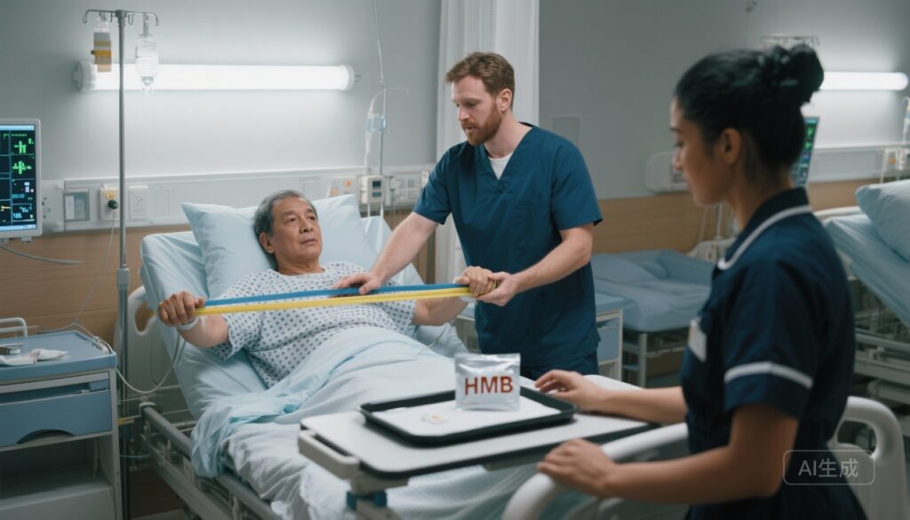 Resistance Training in the ICU Improves Muscle, Function, and Survival — HMB Adds Only Modest Benefit