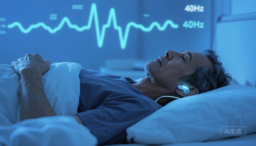 Gamma (40 Hz) Sensory Flicker Shows Promise for Insomnia but Needs Controlled Trials