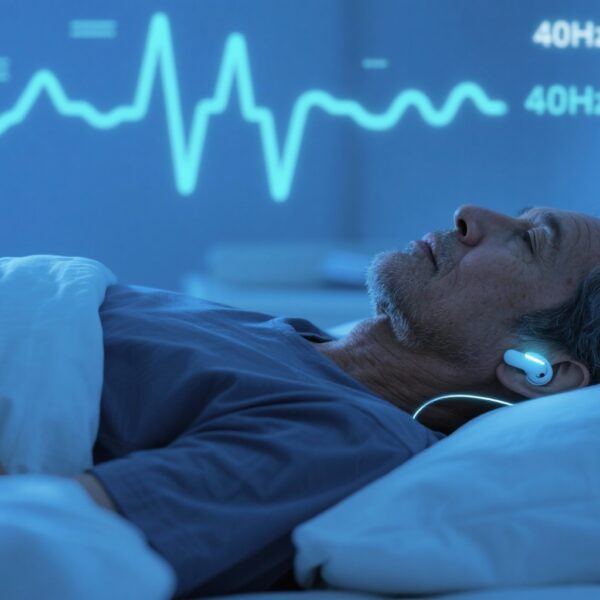 Gamma (40 Hz) Sensory Flicker Shows Promise for Insomnia but Needs Controlled Trials