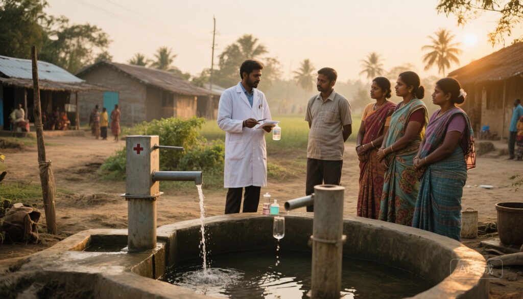 Reduced Arsenic in Drinking Water Tied to Large Drops in Cancer and Cardiovascular Mortality