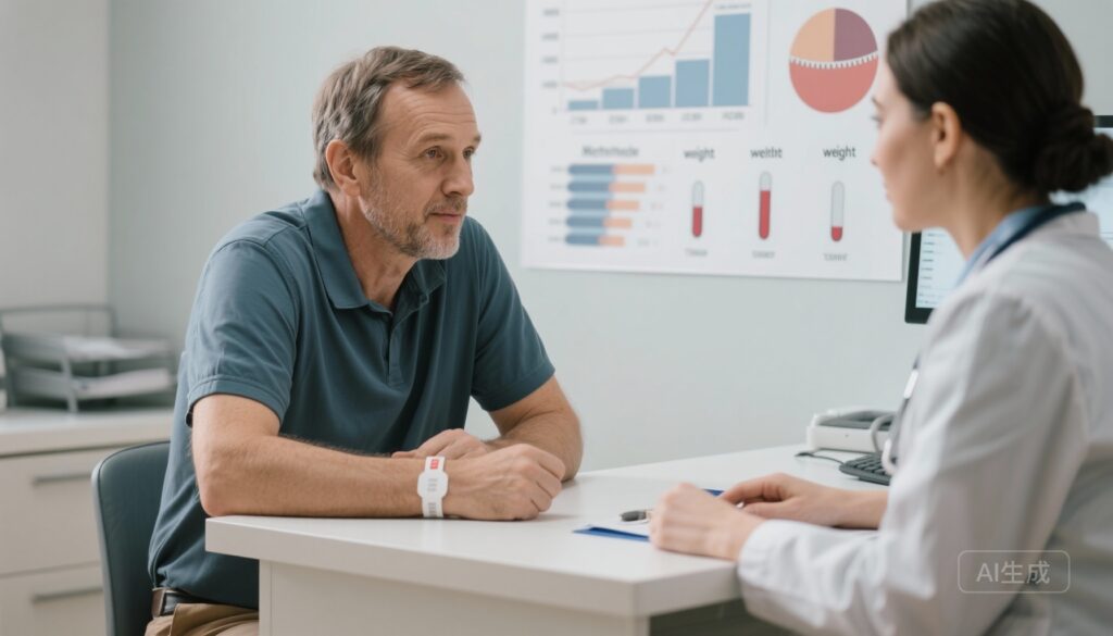 メトホルミンはADT中の代謝症候群を予防しなかったが、体重、ウエスト、HbA1cを改善:PRIME第3相試験の結果