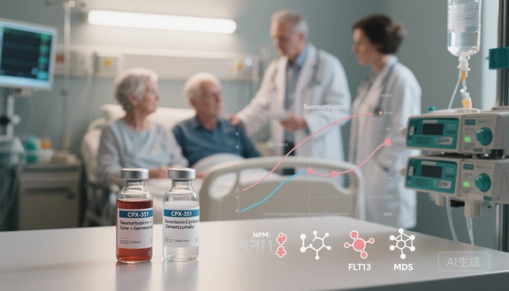 DAGO2 (daunorubicin+cytarabine+gemtuzumab phân đoạn) vượt trội hơn CPX-351 ở người lớn tuổi mắc AML không có nguy cơ xấu: những hiểu biết từ NCRI AML18