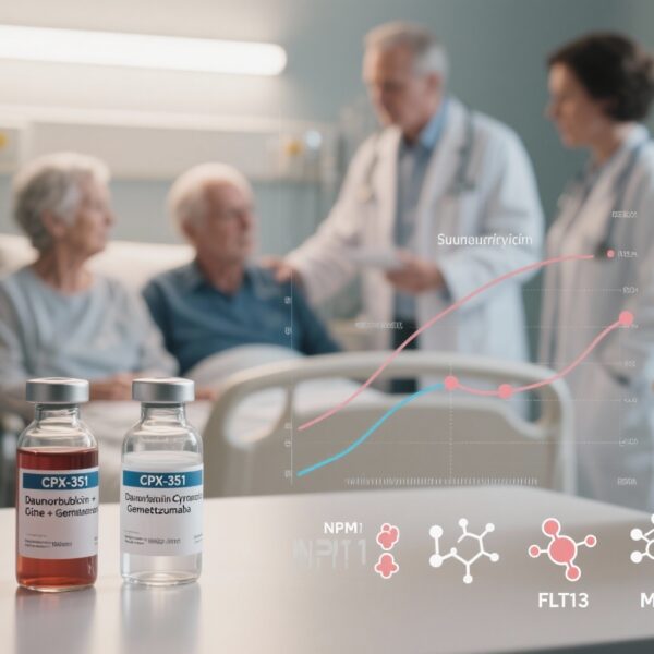 DAGO2 (daunorubicin+cytarabine+fractionated gemtuzumab) outperforms CPX‑351 in older adults with non‑adverse‑risk AML: insights from NCRI AML18