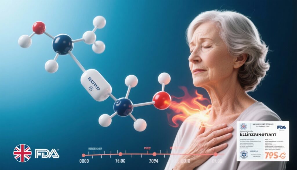 Elinzanetant: A Novel Non-Hormonal Neurokinin 1 and 3 Receptor Antagonist Transforming Menopausal Vasomotor Symptom Management