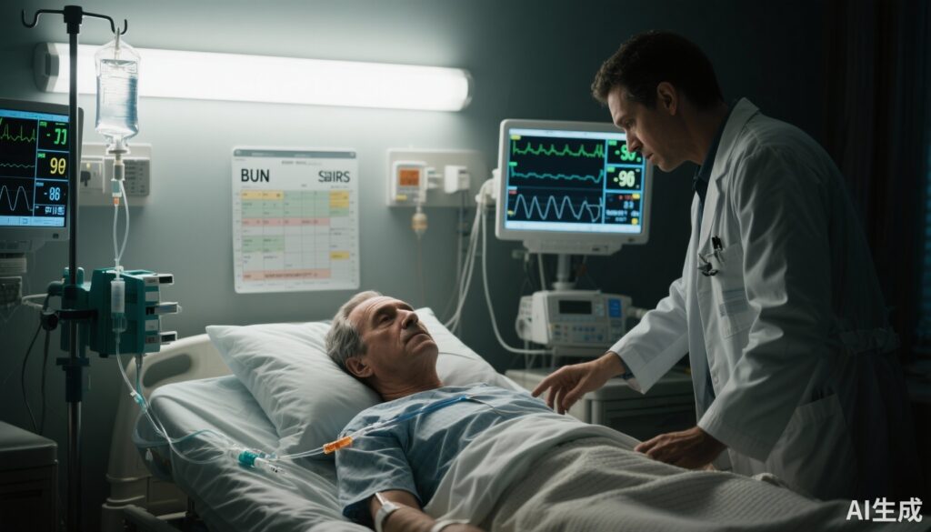 Higher Early IV Fluid Rates Tied to More SIRS but Lower BUN Rise in Acute Pancreatitis: Findings From an International Cohort Presented at ACG 2025