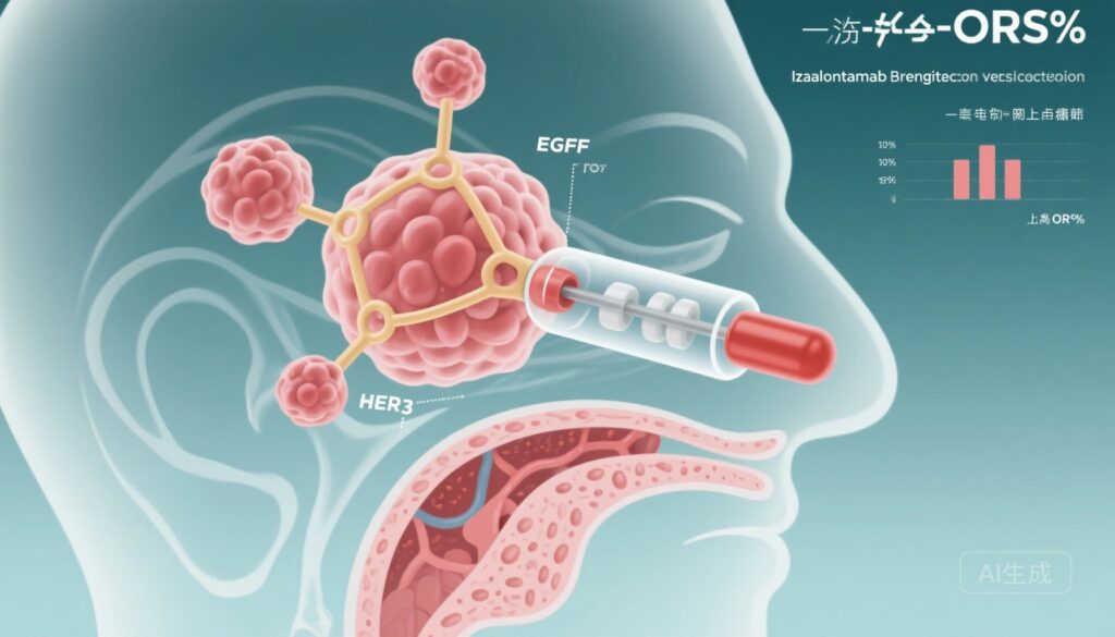 Izalontamab Brengitecan Doubles Response Rates Versus Chemotherapy in Heavily Pretreated Recurrent or Metastatic Nasopharyngeal Carcinoma