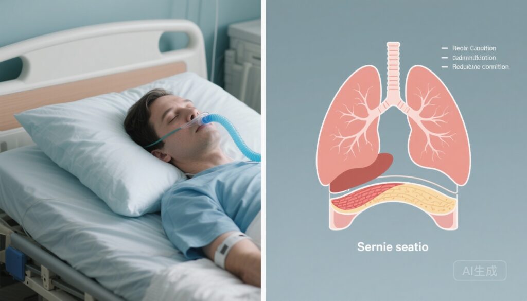 Thay đổi góc nghiêng thân làm giảm sự tuân thủ và tăng PaCO2 ở bệnh nhân ARDS béo phì: Ý nghĩa lâm sàng từ phân tích tổng hợp bảy nghiên cứu