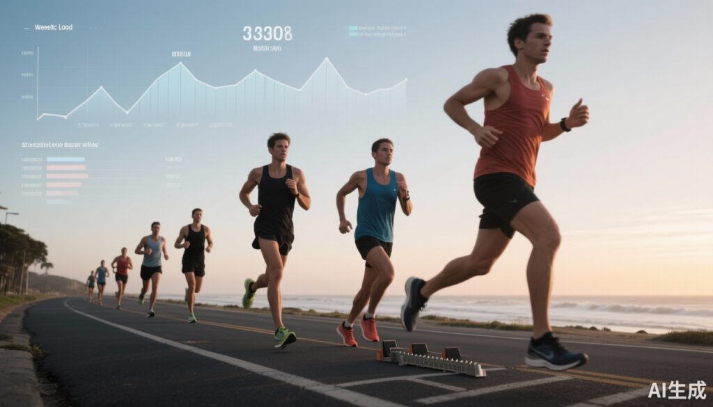 レース前のトレーニング量の増加と頻度の減少がボストンマラソンのタイム向上と関連