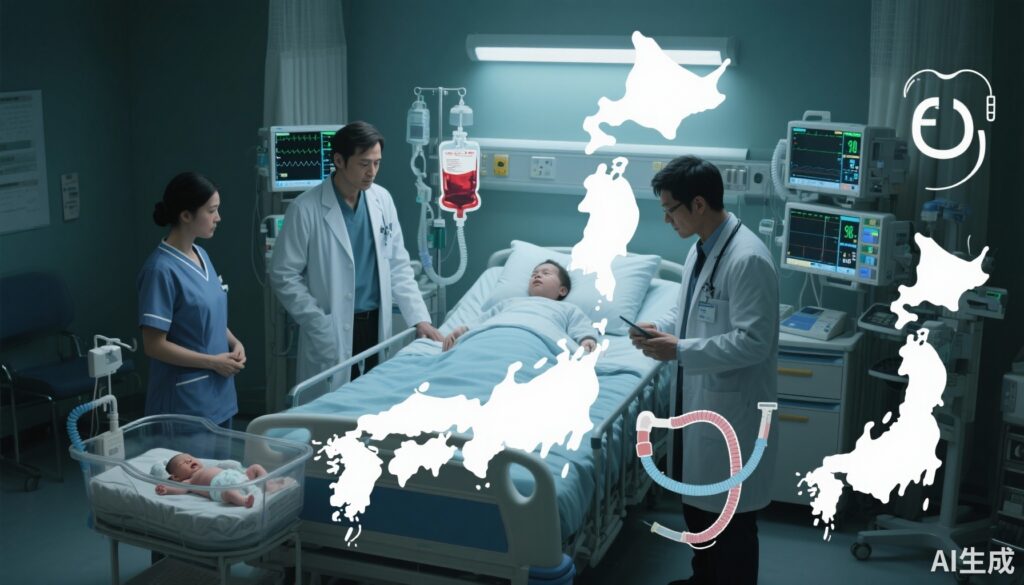 Hemorrhage Dominates Obstetric ICU Admissions in Japan: Insights from a Nationwide Inpatient Database