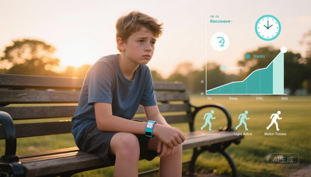 Balance, Not Bedrest: Daily Movement Patterns Linked to Faster Symptom Recovery After Pediatric Concussion