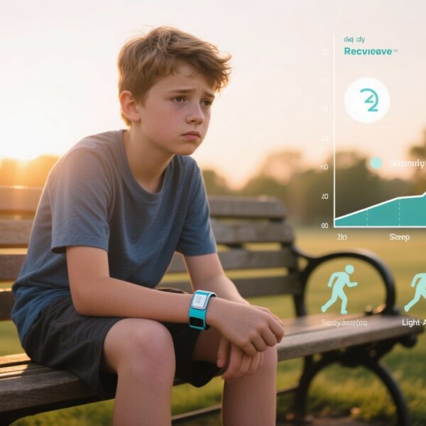 Balance, Not Bedrest: Daily Movement Patterns Linked to Faster Symptom Recovery After Pediatric Concussion