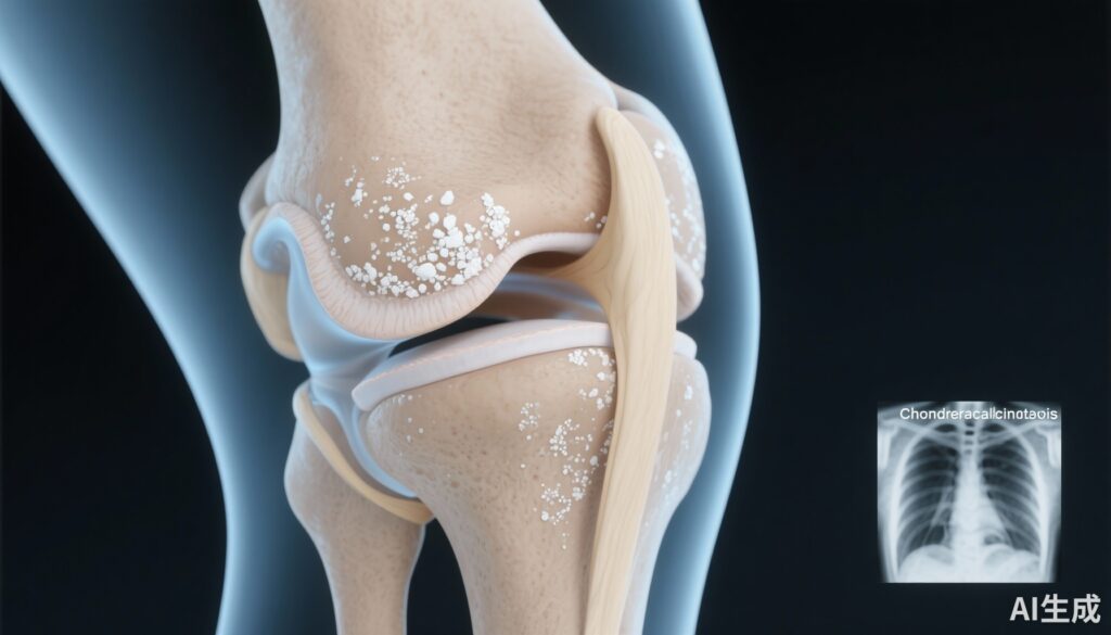 Chondrocalcinosis Dự Đoán Osteoarthritis Đầu Gối Mới Xuất Hiện