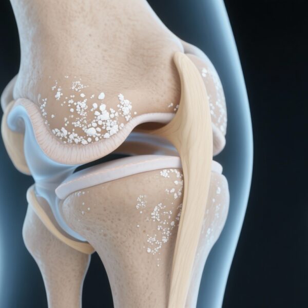 Chondrocalcinosis Dự Đoán Osteoarthritis Đầu Gối Mới Xuất Hiện