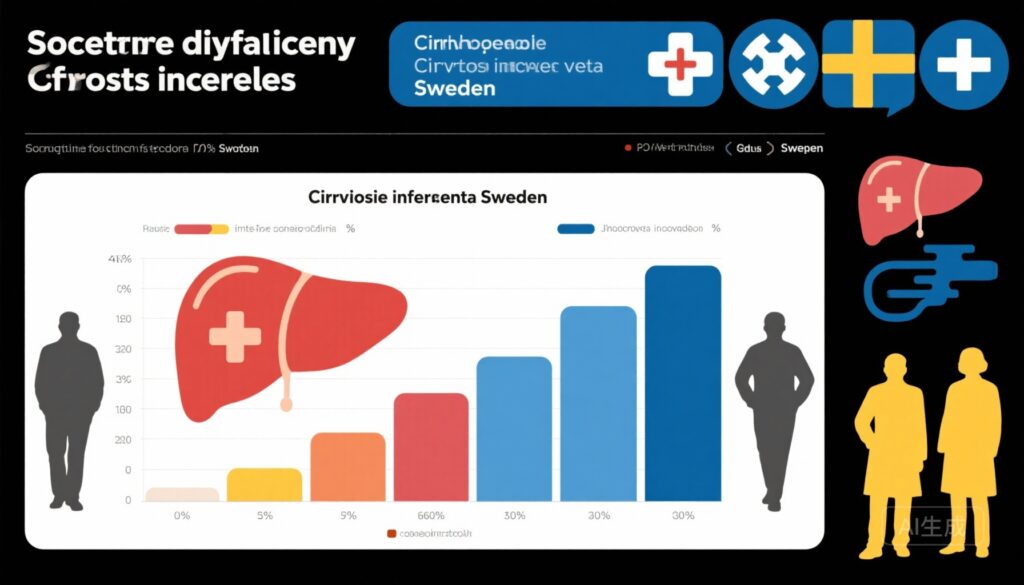 Cirrhosis Incidence Across Socioeconomic and Demographic Groups in Sweden: A Register-Based Cohort Study and Its Global Context