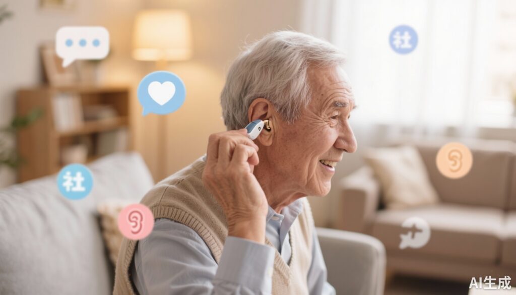 Máy trợ thính cải thiện một số khía cạnh của sức khỏe tâm xã hội – nhưng không phải tất cả: Những hiểu biết từ nghiên cứu WHAM theo thời gian