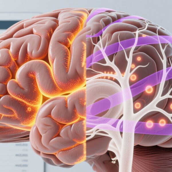 Tau Kết Nối Amyloid và Gánh Nặng Mạch Máu với Sự Tệ Hóa Lâm Sàng Nhanh Hơn: Sự Kiên Trì Tiết Lộ Sự Tương Tác Giữa Chấn Thương Bạch Chất và Amyloid trong Tiến Trình Dementia