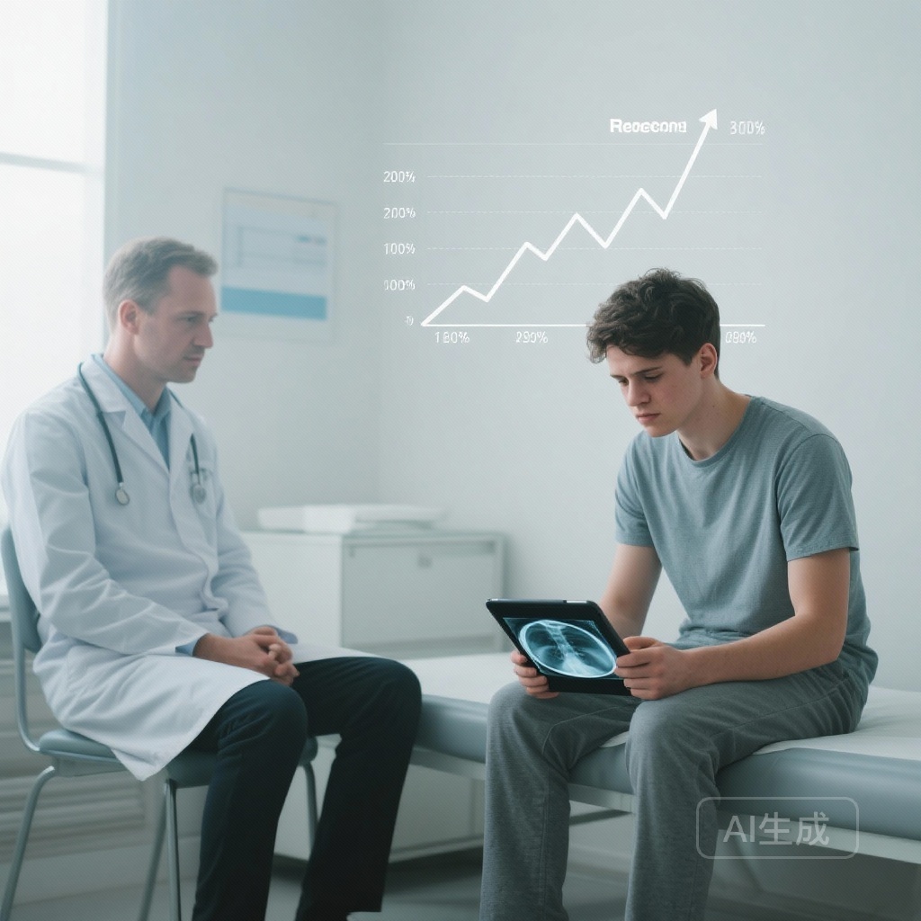 Hidden Burden: Nearly 1 in 10 Adolescents and Young Adults Develop Metastatic Recurrence — Survival Often Worse Than De Novo Metastasis