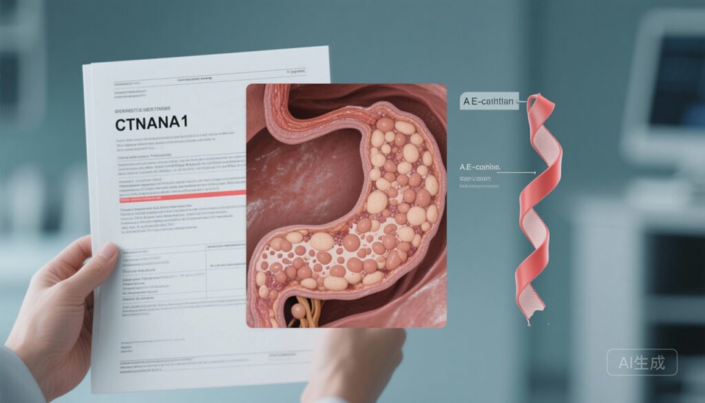 CTNNA1 截短变异定义中等外显率遗传性弥漫型胃癌谱系——对检测、监测和风险降低的影响