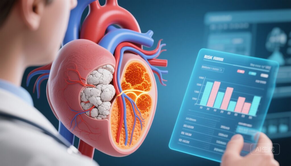 Chụp mạch vành bằng CT có cải thiện dự đoán các sự kiện vành đầu tiên vượt qua điểm số rủi ro và canxi hóa động mạch vành