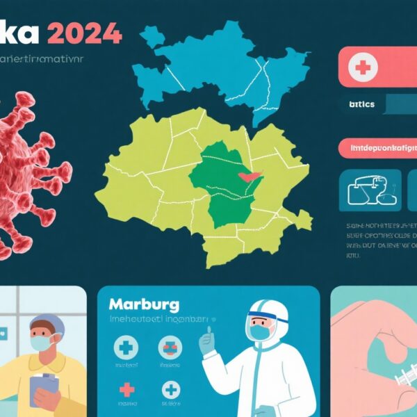 Bệnh do vi-rút Marburg tại Rwanda, 2024: Dịch tễ học, Quản lý lâm sàng và Phản ứng Y tế Công cộng